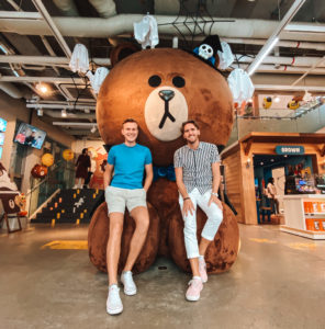 Oskar and Dan