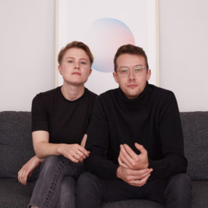 Sophia Emmerich und Sam Arndt sprechen bei Ausgang Podcast ueber ihren Film Ab heute.